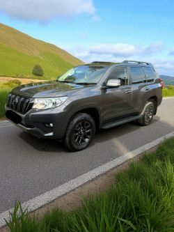 2021 TOYOTA LAND CRUISER ACTIVE COMMERCIAL 2.8 AUTO – 103K MILES