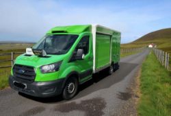 2020 FORD TRANSIT 2.0 ECOBLUE 130PS CHASSIS CAB AUTO