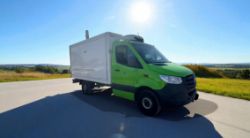 2020/20 MERCEDES-BENZ SPRINTER 314CDI FRIDGE BOX
