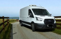 2019 FORD TRANSIT T350 LWB L3 FRIDGE FREEZER VAN