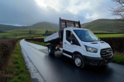 **(ONLY 68K MILEAGE)** 2020 FORD TRANSIT 350 LEADER 130BHP TDCI RWD LWB TIPPER PICK UP