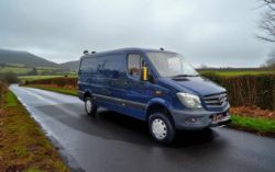 2017 MERCEDES-BENZ SPRINTER 316CDI 4X4 MWB