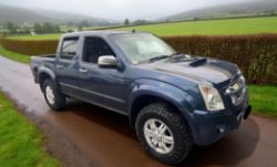 2011 ISUZU RODEO DENVER MAX DOUBLE CAB 2.5 TD INTERCOOLER
