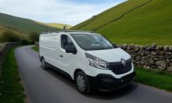 **(ONLY119 K MILEAGE)** 2018 RENAULT TRAFIC L129 BUSINESS DCI LWB DIESEL VAN>>--NO VAT ON HAMMER--<<