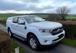 **(ONLY 49K MILEAGE)** 2021 FORD RANGER LIMITED 2.0 TDCI 170 DOUBLE CAB PICKUP