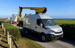 2016 IVECO DAILY 3.0 50C150 VERSALIFT ETM-38-F ACCESS PLATFORM CHERRY PICKER>>--NO VAT ON HAMMER--<<