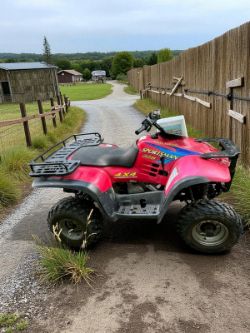 POLARIS 335 4X4 FARM QUAD BIKE – 4-STROKE – READY FOR WORK>>--NO VAT ON HAMMER--<<
