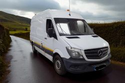 2016 MERCEDES-BENZ SPRINTER 313 CDI MWB VAN WITH TAIL LIFT