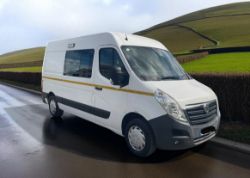 **(ONLY 73K MILEAGE)**2018 VAUXHALL MOVANO 2.3 CDTI H2 VAN 130PS PANEL>>--NO VAT ON HAMMER--<<