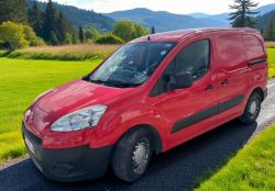 2012 PEUGEOT PARTNER 1.6 HDI 625 S VAN – DIESEL – MANUAL