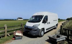 **(ONLY 56K MILEAGE)** 2017 CITROEN RELAY 35 L3H2 LWB 130BHP DIESEL VAN >>--NO VAT ON HAMMER--<<