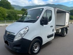 2015 VAUXHALL MOVANO 2.3 CDTI MWB MILK FLOAT – MANUAL