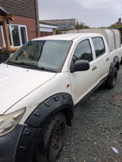 2012 TOYOTA HILUX HL2 D-4D 4X4 DOUBLE CAB PICKUP >>--NO VAT ON HAMMER--<<