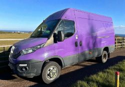 2018 IVECO DAILY 50C15V L2H1 MWB PANEL VAN