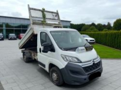 2017 CITROEN RELAY 35 L2 ENTERPRISE TIPPER – 2.0 BLUEHDI 130PS – EURO 6