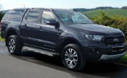 **(ONLY 73K MILEAGE)** 2021 FORD RANGER WILDTRAK 4X4 TDCI 210BHP AUTO DOUBLE CAB