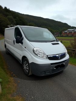 VAUXHALL VIVARO 2900 CDTI LWB PANEL VAN – 2012 >>--NO VAT ON HAMMER--<<