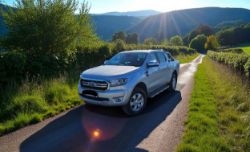 2021 FORD RANGER LIMITED 4X4 DOUBLE CAB PICK UP