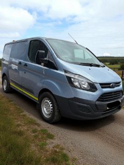 2017 FORD TRANSIT CUSTOM 340 PANEL VAN