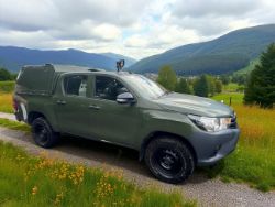 2017 TOYOTA HILUX ACTIVE 2.4 D-4D 4WD DOUBLE CAB – 155K MILES
