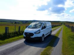 **(ONLY 102K MILEAGE)** 2020 FORD TRANSIT CUSTOM 300 LEADER TDCI SWB VAN >>--NO VAT ON HAMMER--<<