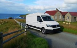 **(ONLY 80K MILEAGE)** 2021 VOLKSWAGEN CRAFTER CR35 TRENDLINE TDI LWB