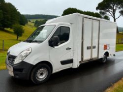 2019 RENAULT MASTER LL35 DCI 135 BUSINESS L3H1 LWB LOW LOADER