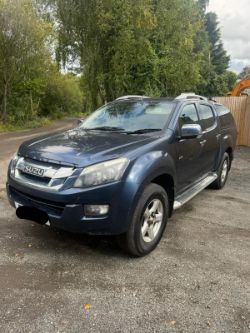 2015 ISUZU D-MAX UTAH DOUBLE CAB 2.5 TWIN TURBO AUTOMATIC