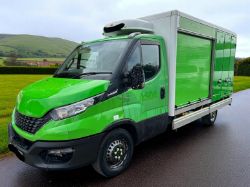 2020 IVECO DAILY 35-140 LWB HI-MATIC FRIDGE FREEZER CHASSIS CAB
