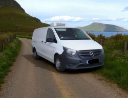 2020 (20) MERCEDES-BENZ VITO 110 CDI LWB FRIDGE VAN – 172K MILES – EURO 6 – ULEZ FREE