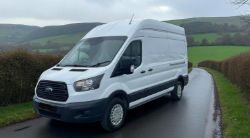 2019 FORD TRANSIT 350 RWD L3H3 – 130BHP – EURO 6>>--NO VAT ON HAMMER--<<