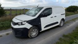 2022 PEUGEOT PARTNER PROFESSIONAL HDI VAN