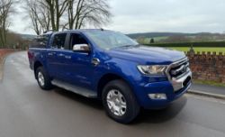 2016 FORD RANGER LIMITED 2.2 TDCI 150PS DOUBLE CAB PICKUP