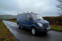 2016 MERCEDES-BENZ SPRINTER 4X4 316 CDI MWB