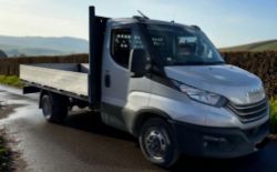 2022 IVECO DAILY LWB DROPSIDE TRUCK