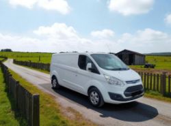 2017 FORD TRANSIT CUSTOM 310 LIMITED TDCI – 170BHP LWB DIESEL VAN>>--NO VAT ON HAMMER--<<