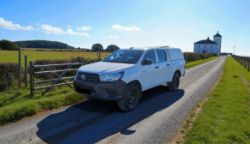 **(ONLY 89K MILEAGE)** 2019 TOYOTA HILUX ACTIVE D-4D DOUBLE CAB PICK UP