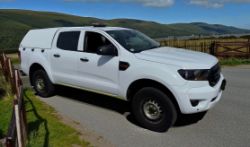 2020 FORD RANGER 2.0 TDCI 170PS XL DOUBLE CAB PICKUP