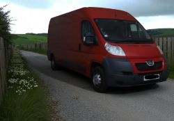 **(ONLY 89K MILEAGE)** 2014 PEUGEOT BOXER LWB L3H2 2.2 HDI 130PS