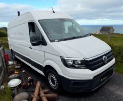 2019 VOLKSWAGEN CRAFTER CR35 TRENDLINE 2.0 TDI LWB PANEL VAN