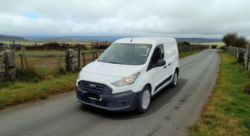 2019 FORD TRANSIT CONNECT 220 BASE TDCI SWB PANEL VAN >>--NO VAT ON HAMMER--<<