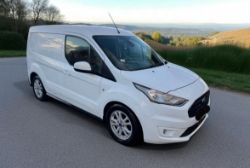 2018 FORD TRANSIT CONNECT 1.5 TDCI 120PS LIMITED – EURO 6