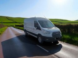 **(ONLY 65K MILEAGE)** 2021 FORD TRANSIT 350 TREND TDCI L3H2 LWB DIESEL VAN