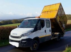 2017 IVECO DAILY 50C15D L2H1 MWB CREW CAB TIPPER