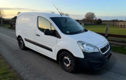 2018 PEUGEOT PARTNER HDI 625 VAN