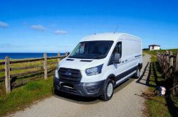**(ONLY 92K MILEAGE)** 2020 FORD TRANSIT 350 LEADER L3H3 LWB VAN >>--NO VAT ON HAMMER--<<