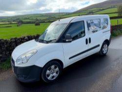 **(ONLY 68K MILEAGE)** 2015 FIAT DOBLO 16V MULTIJET PANEL VAN>>--NO VAT ON HAMMER--<<