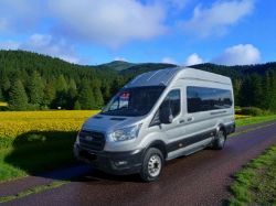 **(ONLY 108K MILEAGE)** 2019 FORD TRANSIT 460 LEADER L4H3 XLWB MINIBUS