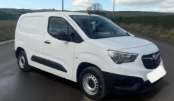 **(ONLY 102K MILEAGE)** 2019 VAUXHALL COMBO 2000 EDITION 1.6 TURBO D L1H1 SWB