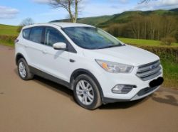 2017 FORD KUGA ZETEC 2.0 TDCI 4X4 – DIESEL